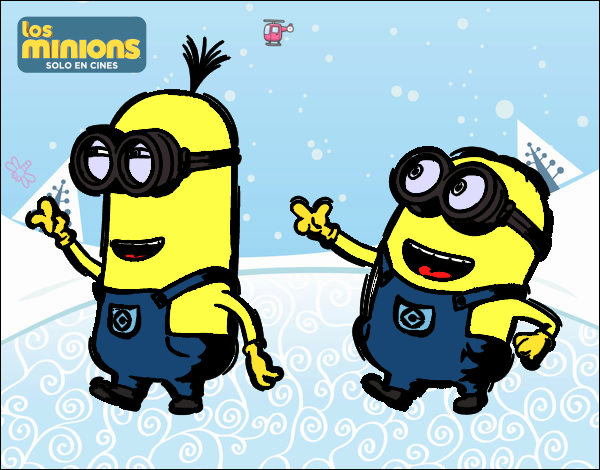 Minions - Tom y Dave