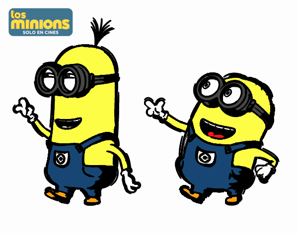 Minions - Tom y Dave