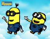 Minions - Tom y Dave