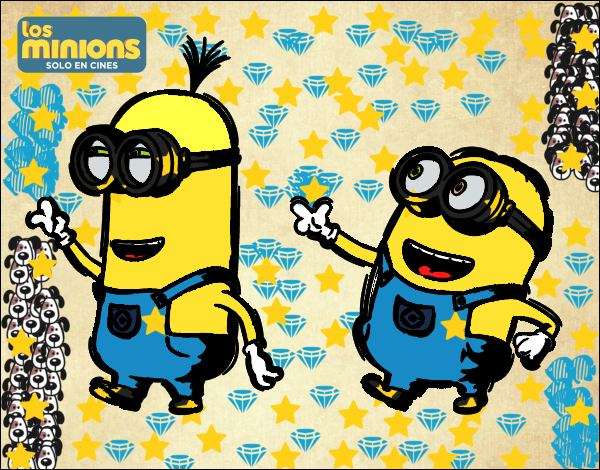 Minions - Tom y Dave