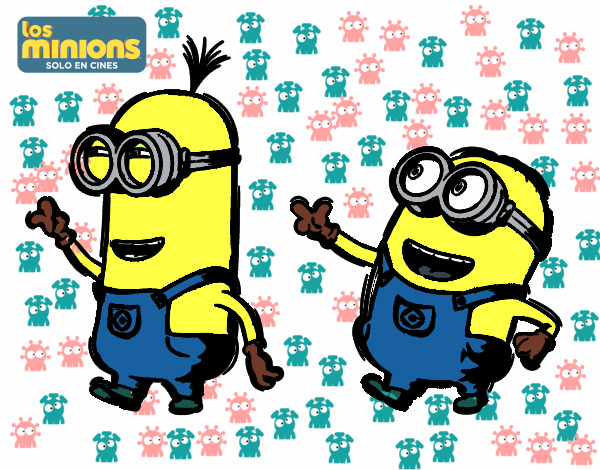 Minions - Tom y Dave