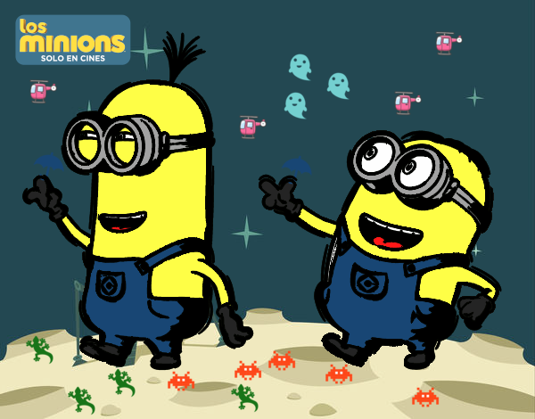 Minions - Tom y Dave