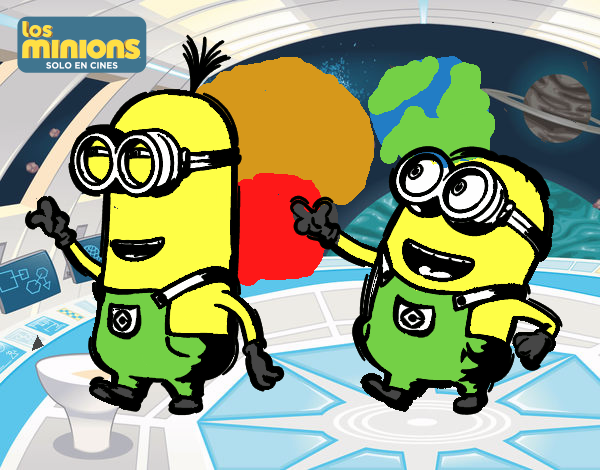 Minions - Tom y Dave