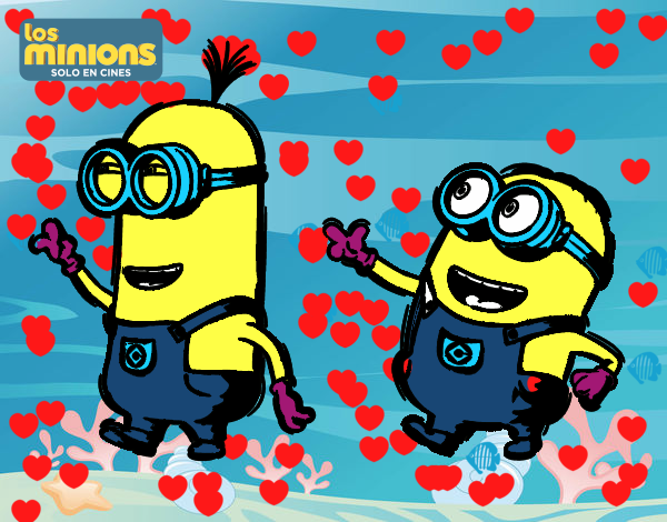 Minions - Tom y Dave