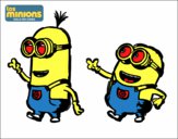 Minions - Tom y Dave