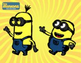 Minions - Tom y Dave