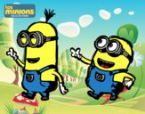 Minions - Tom y Dave