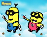 Minions - Tom y Dave