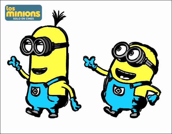 Minions - Tom y Dave