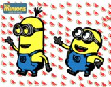 Minions - Tom y Dave