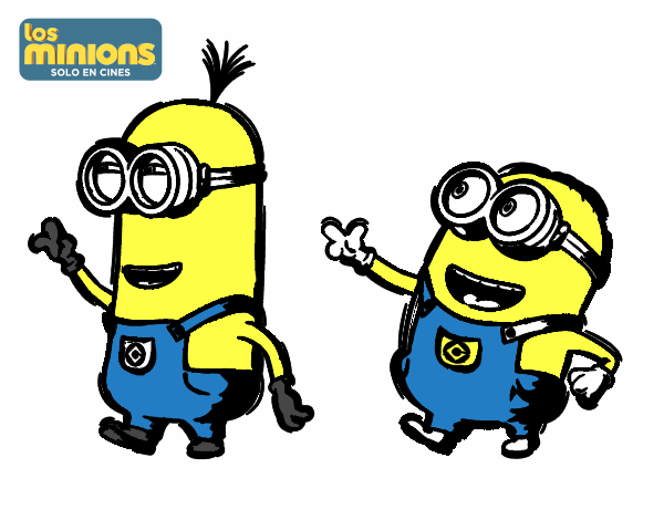 Minions - Tom y Dave