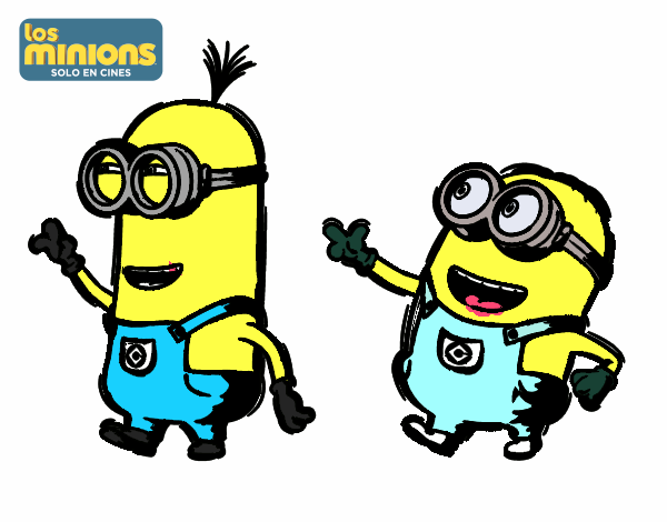 Minions - Tom y Dave