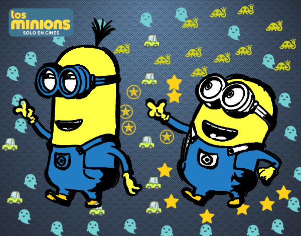 Minions - Tom y Dave