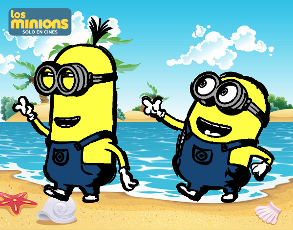 Minions - Tom y Dave