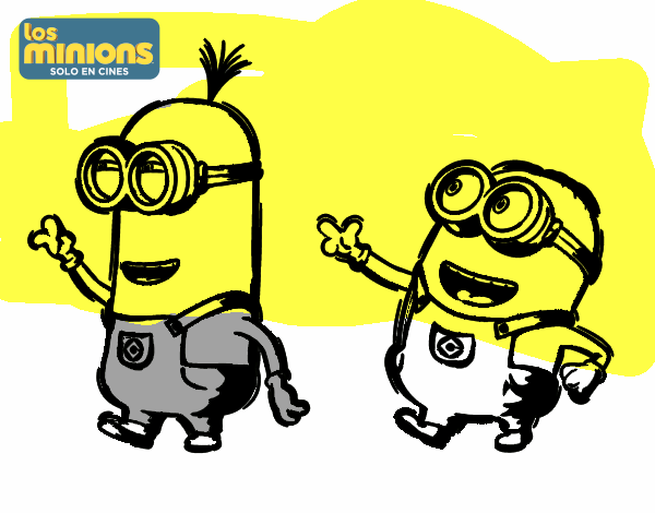 Minions - Tom y Dave