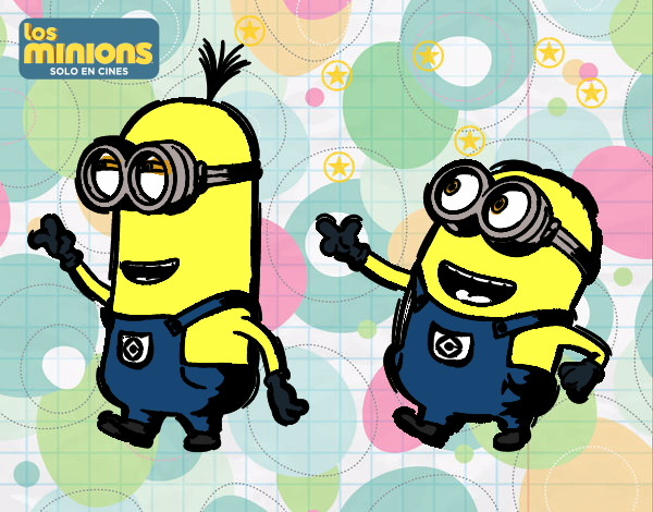 Minions - Tom y Dave