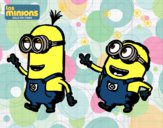 Minions - Tom y Dave