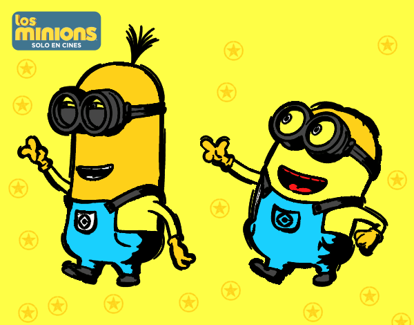 Minions - Tom y Dave