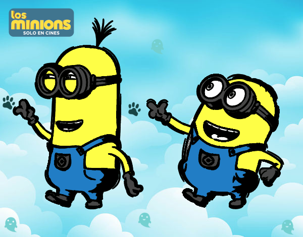 Minions - Tom y Dave