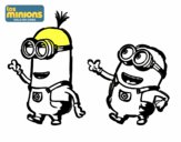 Minions - Tom y Dave