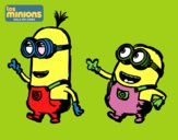 Minions - Tom y Dave