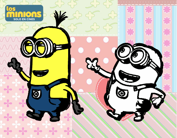 Minions - Tom y Dave