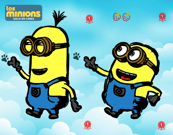 Minions - Tom y Dave