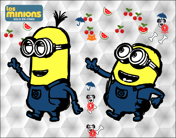 Minions - Tom y Dave