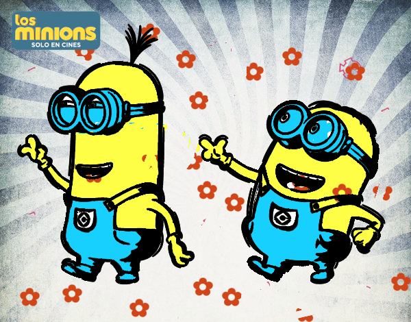 Minions - Tom y Dave