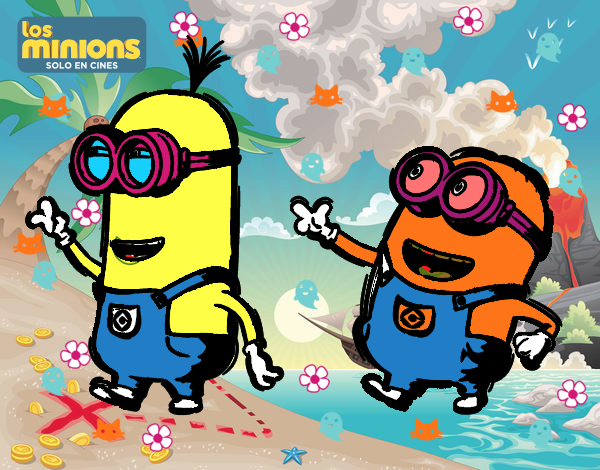 Minions - Tom y Dave