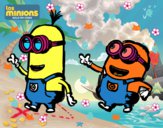 Minions - Tom y Dave