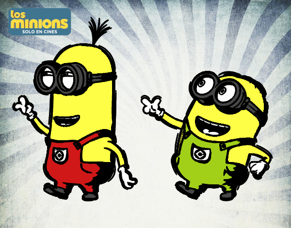 Minions - Tom y Dave