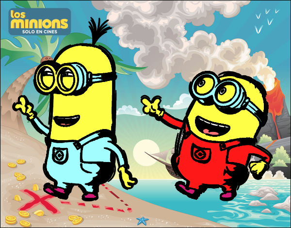 Minions - Tom y Dave