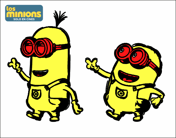 Minions - Tom y Dave