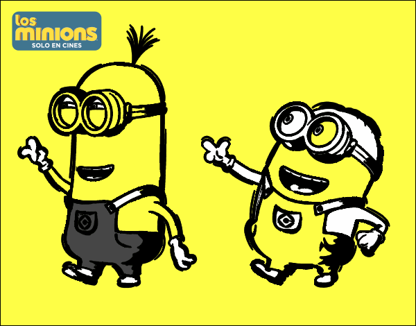 Minions - Tom y Dave