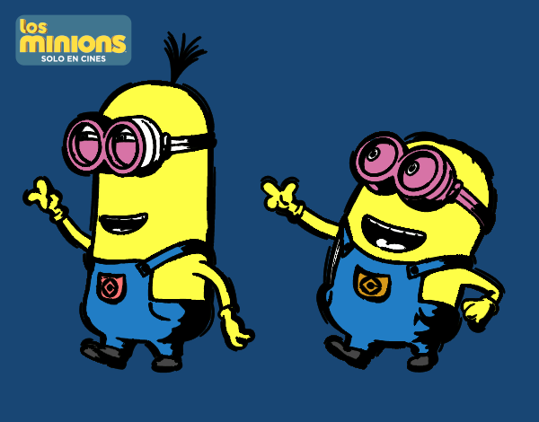 Minions - Tom y Dave