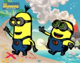 Minions - Tom y Dave