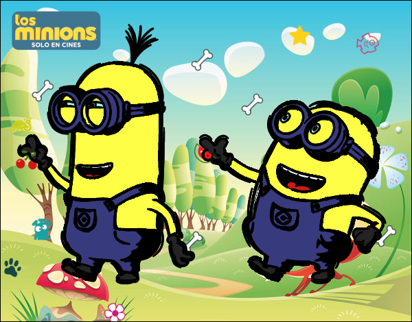 Minions - Tom y Dave