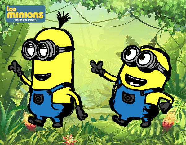 Minions - Tom y Dave