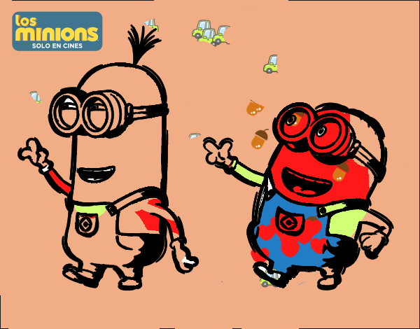 Minions - Tom y Dave