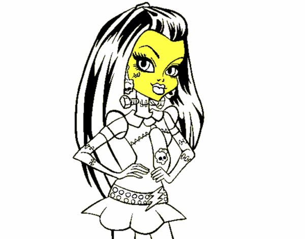 Monster High Frankie Stein