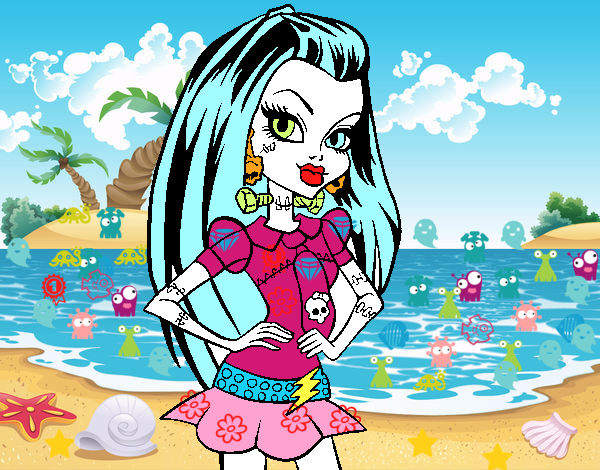 Monster High Frankie Stein