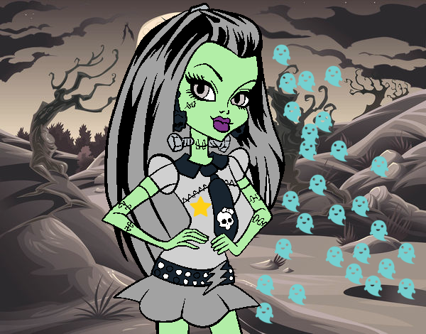 Monster High Frankie Stein