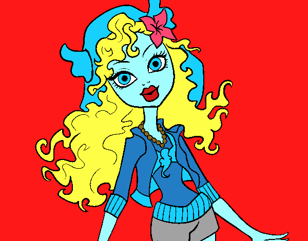 Monster High Lagoona Blue