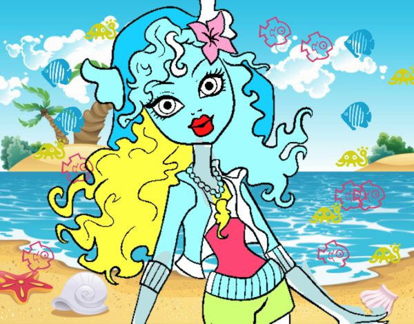 Monster High Lagoona Blue