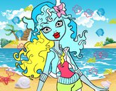 Monster High Lagoona Blue