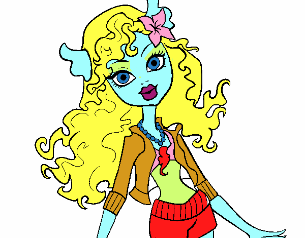 Monster High Lagoona Blue