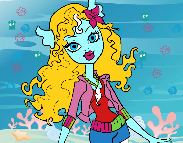 Monster High Lagoona Blue