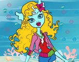 Monster High Lagoona Blue