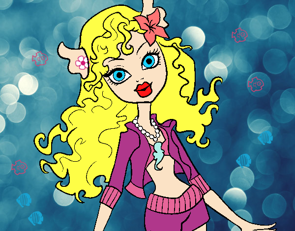 Monster High Lagoona Blue